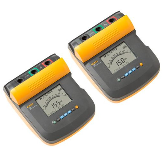 Fluke 1555/1550C 绝缘电阻测试仪