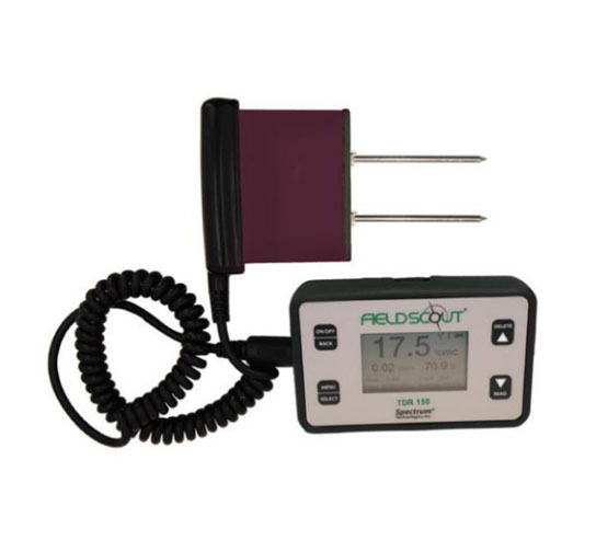 美国SPECTRUM TDR 150便携式土壤水分温度电导率速测仪