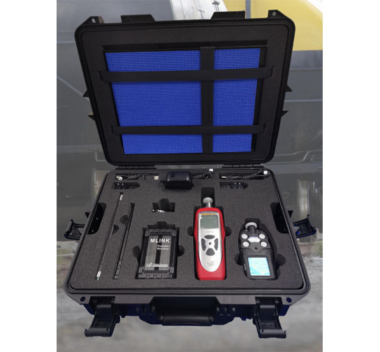 美国MPOWER  MW102军事毒物气体检测系统（无线传输版）