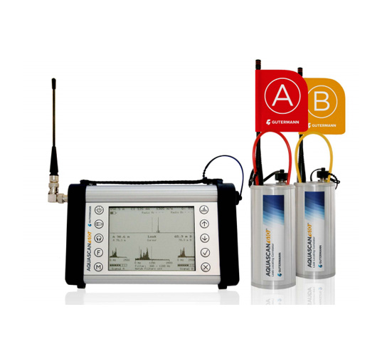 瑞士古特曼 多功能数字相关仪AQUASCAN 610