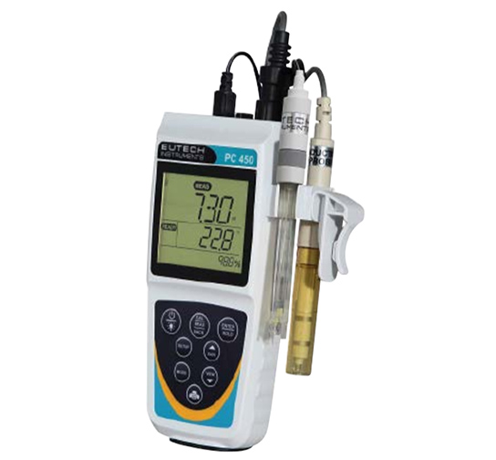 美国Eutech优特  Thermo Scientific™  PC 450多参数测量仪