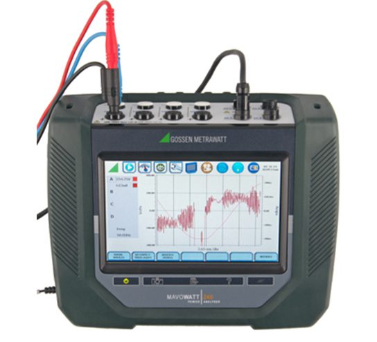 MAVOWATT 240 电能质量分析仪