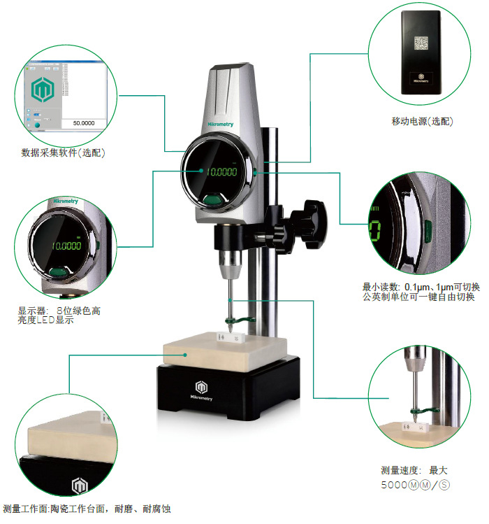 德国MIKROMETRY 高精度数字高度计